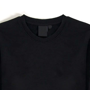 T-shirt à col rond en molleton de coton chaud pour homme, décontracté, motif uni, doublure douce, écologique, séchage rapide, respirant - Product Image 4