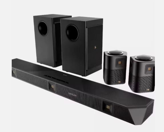 LATEST NEW Dragon 11.4.6 Home Surround Sound System with Dollbys Atmos and DTS X Pro Soundbar