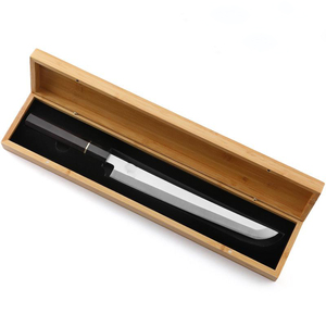 Couteau à désosser damas à manche en bois avec couvercle en bois et boîte en bois pour le stockage dans la cuisine - Product Image 3