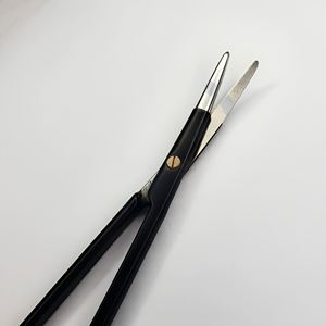 Ciseaux Metzenbaum en acier inoxydable, forceps chirurgical courbé, instrument manuel pour ORL et hôpital, fabriqué par ZUOL. - Product Image 2