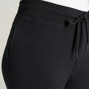 กางเกงจ็อกเกอร์ลำลองทรงตรงเอวสูงไซส์ใหญ่สำหรับผู้หญิง ใส่สบาย ระบายอากาศได้ดี เหมาะสำหรับฤดูหนาว - Product Image 2