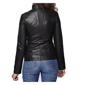 Chaqueta de Forro Polar Transpirable de Alta Calidad para Mujer, Estilo Moderno, Informal, con Cremallera, Prenda Exterior de Lona Acabada para Mujer - Product Image 5