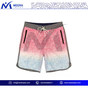 Top Quality Full Sublimation Printed Shorts For Men High Waist Beach Wear Breathable Yoga Seamless Men Sublimation Shorts - Product Image 2