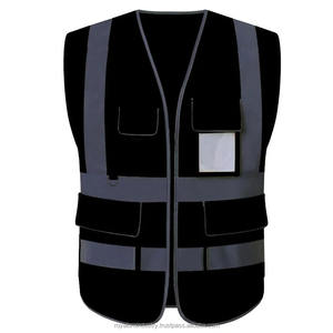 Chaleco de trabajo de carretera de alta visibilidad para exteriores, transpirable e impermeable, para ciclismo de motocicleta, chaqueta y uniforme - Product Image 2
