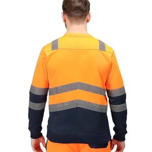 Sudaderas de Seguridad para la Construcción, Hechas para Trabajos en Climas Fríos, que Garantizan la Comodidad del Trabajador, Sudaderas de Trabajo en Venta - Product Image 2
