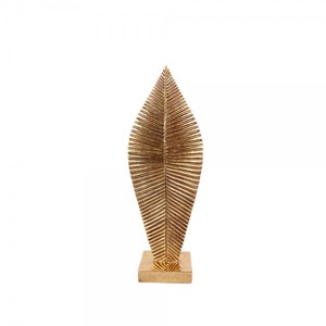 Table de bureau, Sculpture moderne de feuille, Sculpture d'art de Table-noir mat, enduit de poudre, Sculpture finie faite à la main - Product Image 4