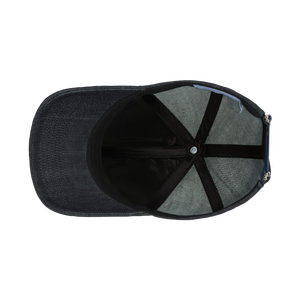 Gorra de Béisbol de Mezclilla de 5 Paneles Unisex al por Mayor, Logotipo Personalizado, 100% Algodón, Deportiva, Formal, Hip Hop, Golf, Pesca, Panel Frontal, para Exteriores - Product Image 3