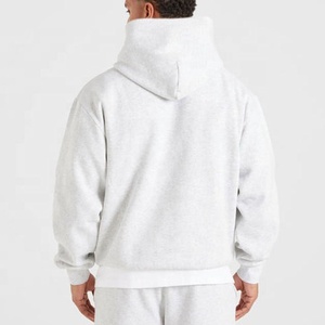 Sudadera con Capucha de Alta Calidad, Unisex, Estilo Urbano, Informal, Holgada, Personalizable, con Estampado Digital, Bolsillo Canguro - Product Image 2
