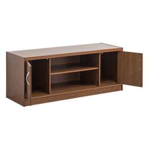 Mueble de TV Moderno con Almacenamiento para Sala de Estar o Apartamento, Elegante Acabado en Tablero de Partículas/MDF, Laminado de Papel/PVC - Product Image 2