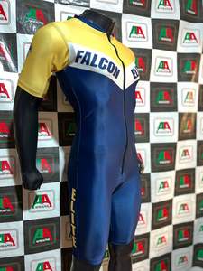 Combinaisons de lutte professionnelle personnalisées unisexes en spandex/polyester 220g, extensibles, découpe automatique - Product Image 5