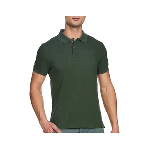 Polo pour homme en coton biologique, vêtements haut de gamme, usine auditée, fournisseur de fabrication en gros - Product Image 4