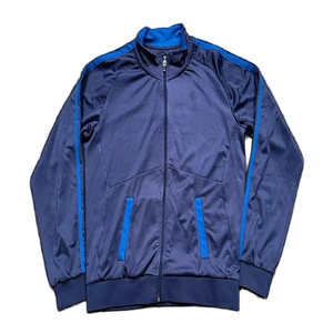 OEM personalizado 100% de alta calidad de poliéster ropa de fútbol chaqueta de Calle/ropa al aire libre Casual Stand Collar diseño - Product Image 1