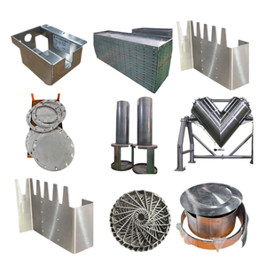 ชิ้นส่วนสแตนเลสสำหรับเครื่องจักรและตู้ไฟฟ้าแผ่นโลหะออกแบบได้ตามต้องการ - Product Image 3