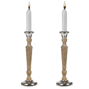 Portavelas de Metal de tamaño personalizado de alta calidad estándar, portavelas decorativo hecho a mano de 5 brazos para uso en Mesa - Product Image 5