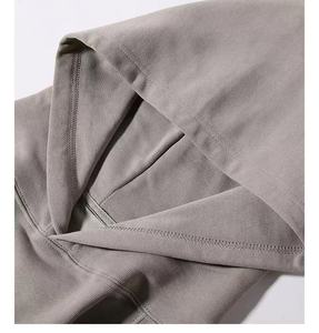 Sudadera con Capucha Unisex 100% Algodón French Terry, Impresión Personalizada, Alta Calidad, 460 Gsm, Talla Grande, Diseño Sólido para Invierno - Product Image 3