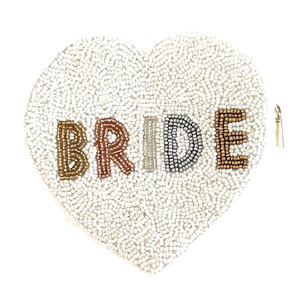 Exquisito bolso de cuentas hecho a mano con bordado-elegante bolso de noche para mujer - Product Image 2