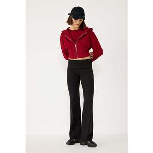 Leggings décontractés 100% coton taille mi-haute toutes saisons - Product Image 2