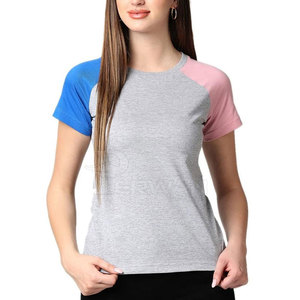Camisetas de Venta caliente Slim Fit Mujeres Camisetas Cómodas Camisetas de manga corta para mujeres - Product Image 1