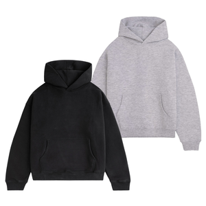 เสื้อฮู้ดเย็บทนทานเสื้อฮู้ดระบายอากาศได้ดีและสวมใส่สบายเสื้อฮู้ดดี้ผู้ชายผู้หญิงเสื้อฮู้ดแบบกำหนดเองฉลากได้ - Product Image 1