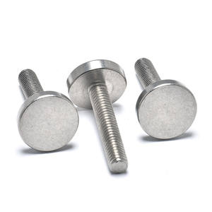 Cnc Machinaal Bewerkte Gereduceerde Schachtbouten Lange Schachtschroeven Ovale Kop Metalen Draad Gekartelde Captive Paneelschroef - Product Image 4