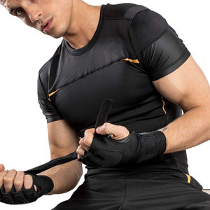 Traje de surf de dos piezas de manga larga de secado rápido para hombre, traje de baño y traje de baño con protección UV para senderismo - Product Image 3