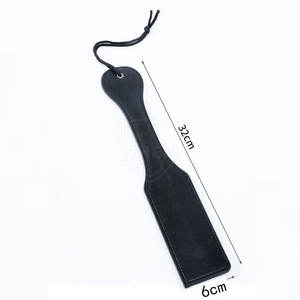 Matériel durable, cuir de qualité supérieure, pagaie légère, prix bas, pagaie en cuir sexy en gros - Product Image 2