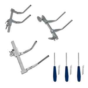 ชุดเครื่องมือผ่าตัดสำหรับถอดเย็บแผลแบบใช้ครั้งเดียว ผลิตจากสแตนเลสสตีล ได้รับการรับรองมาตรฐาน CE - Product Image 1