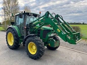 รถแทรคเตอร์สำหรับจอห์นเดียร์รถแทรกเตอร์มือสองรถแทรคเตอร์140hp 185hp 120hp รถแทรกเตอร์สำหรับการเกษตร - Product Image 4