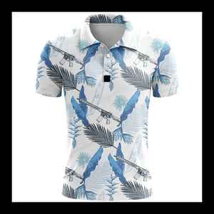 Polo à sublimation en polyester avec logo personnalisé d'usine pour hommes, tissu léger et respirant, coupe élégante adaptée à l'uniforme de l'équipe - Product Image 2