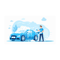 Aplicación para Negocios de Lavado de Autos, Aplicación para Empresas de Lavado de Autos, Sistema de Gestión de Lavado de Autos, Panel de Administración de Lavado de Autos, Tablero de Control de Lavado de Autos