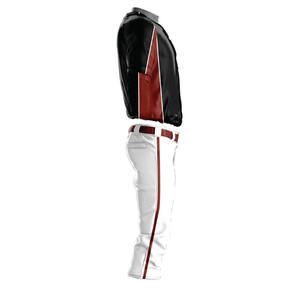 Service OEM Vêtements d'entraînement Uniforme de baseball de couleur unie Vêtements de sport d'équipe personnalisés de qualité supérieure Uniforme de baseball pour hommes - Product Image 6