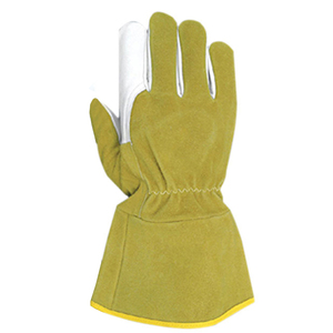 Nouveaux gants de soudage en cuir 2025 exigeants avec une protection des mains de haute qualité 100% - Product Image 3
