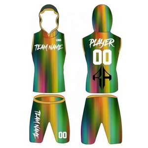 Uniforme de Fútbol Americano 7v7 para Hombre 2025, Alta Calidad, Cuello con Capucha, Spandex/Poliéster, Todas las Temporadas, RIVIAN ATLANTIC - Product Image 1