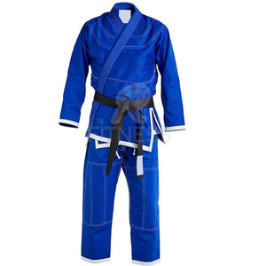 Kimono de Jiu-Jitsu Professionnel Noir le Plus Vendu, Uniforme BJJ Personnalisé Respirant 100% Coton 240g, Sacs de Transport Durables pour Kimono - Product Image 1