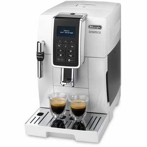 Cafetera Súper Automática DeLonghi de 1450 W, 15 Bares, Blanca, de Plástico, Semiautomática, con Enchufe EU/US - Product Image 3