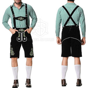 Costumes bavarois pour hommes de grande taille Concevez vos propres costumes bavarois pour hommes Marque privée Costumes bavarois pour hommes à bas quantité minimale de commande - Product Image 1