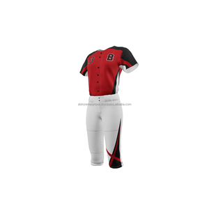 ชุดเล่นซอฟต์บอลเบสบอลเบสบอลคุณภาพสูงปรับแต่งได้กางเกงรัดรูปพิมพ์ลายเทคนิคระบายอากาศ - Product Image 3