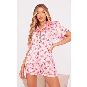 Pyjama d'été Sexy, ample et confortable, dernier bord, Service à domicile, vêtements de nuit pour femmes, offre spéciale - Product Image 1