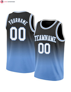 Vente chaude 100% Polyester Basketball Jersey pour hommes Logo personnalisé Tissu à séchage rapide et respirant pour les sports d'été - Product Image 4