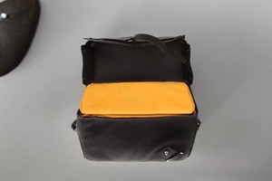 Classic Leather <b>Camera</b> <b>Bag</b> Durable Outdoor Portable Gear Equipment - Product Image 5