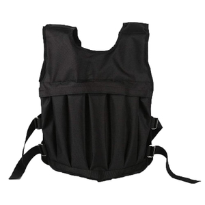 Gilet lesté d'entraînement tactique de fitness, sangle d'épaule réglable, couleur et taille personnalisables pour tous les types de sports de musculation - Product Image 6
