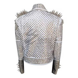 Marque distributeur Veste à clous en cuir respirante pour femmes Vestes d'hiver confortables à usage extérieur au meilleur prix - Product Image 2