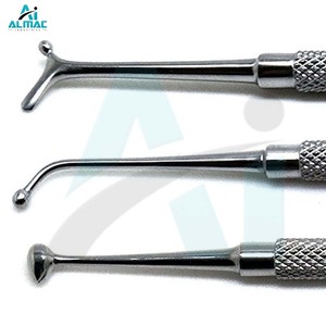 Jeu de brunissoirs dentaires de restauration manuelle pour les amalgames composites Instruments chirurgicaux de contour pour la finition dentaire - Product Image 6