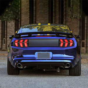 Luces Traseras LED VLAND para <span class=keywords><strong>Ford</strong></span> <span class=keywords><strong>Mustang</strong></span> 2010-2012 de 5ª Generación con Intermitentes de 7 Modos - Product Image 6