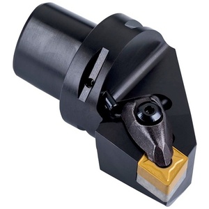 Portaherramientas ISO C4-DCLNL-27055-16 D.40mm para Torneado con Acoplamiento Poligonal - Product Image 1