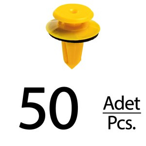 Clips de garniture de porte pour Audi Volkswagen Seat Ford - 50 pièces - Product Image 1