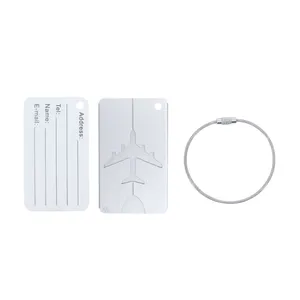 Étiquette de bagage personnalisée Hekla pour accessoires de gadgets - Product Image 2