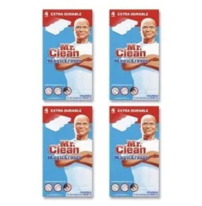 Gomme magique Mr. Clean extra durable, 4,6 x 2,4, 0,7 pouces d'épaisseur, blanche, 4 - Product Image 6