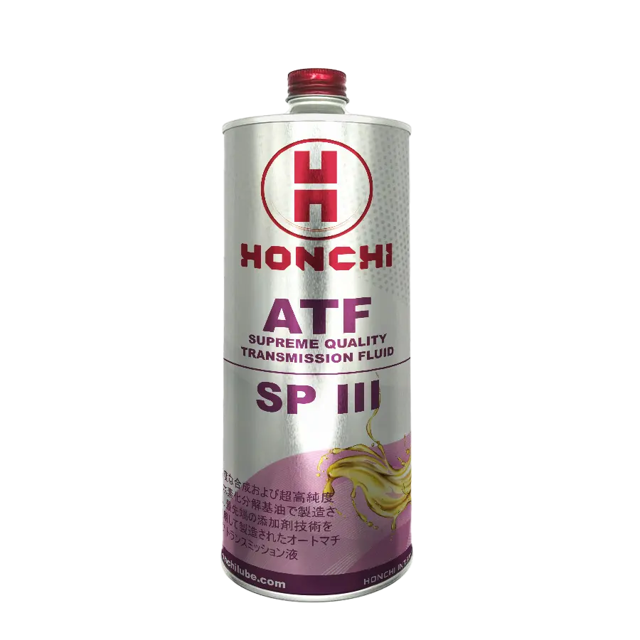 HONCHI ATF SP III Fully Synthetic Auto Transmission Fluids Metal can 4L 1L AUTOMOTIVE CAR ENGINE OIL Lubricant