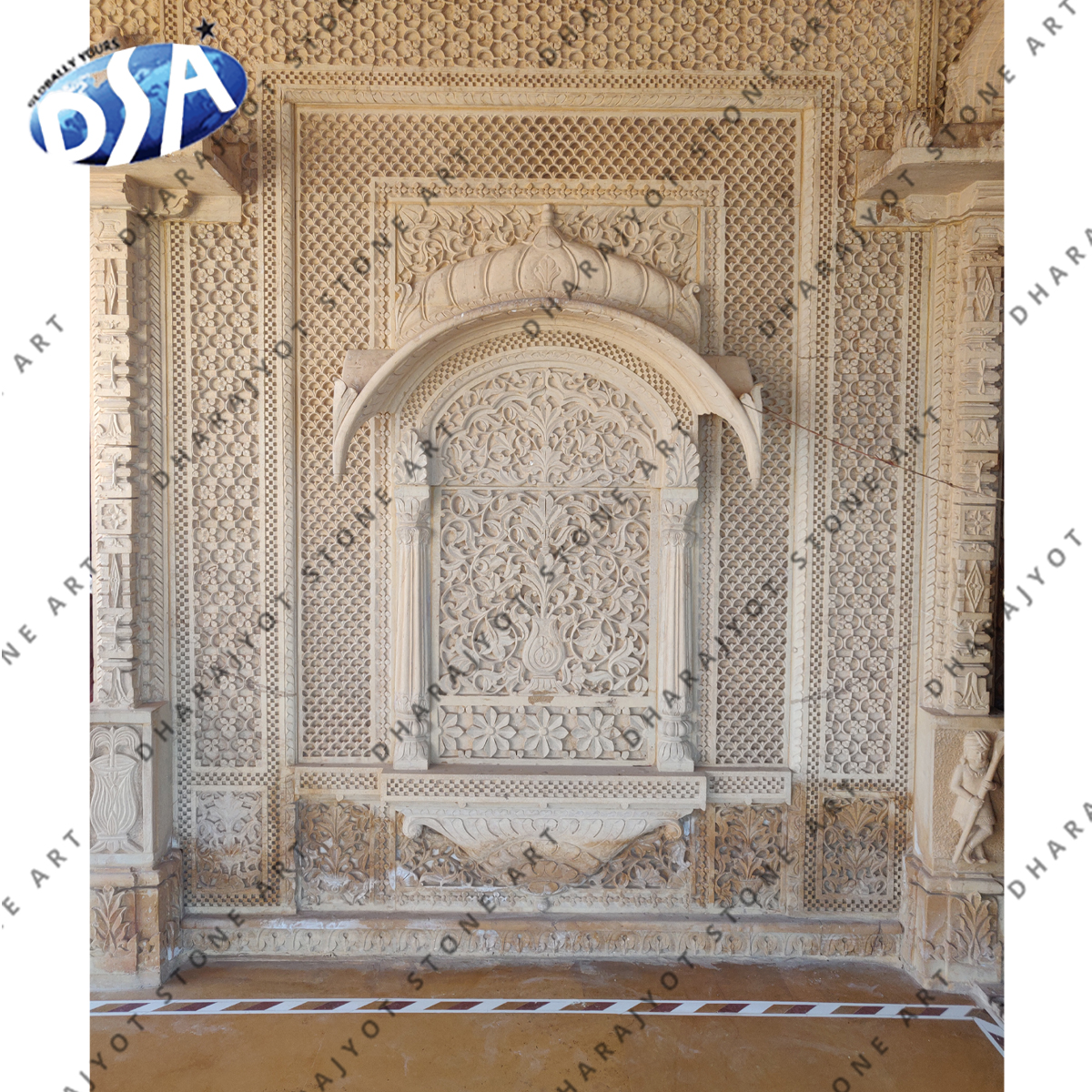 Современный дизайн, желтый песчаник jharokha, лучший для украшения дома, доступен по оптовой цене, производители из индии